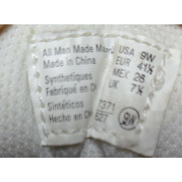 Womans Safe T Step White Lace Up Comfort Work Shoes Slip Oil Resistant 9W - Picture 7 of 8